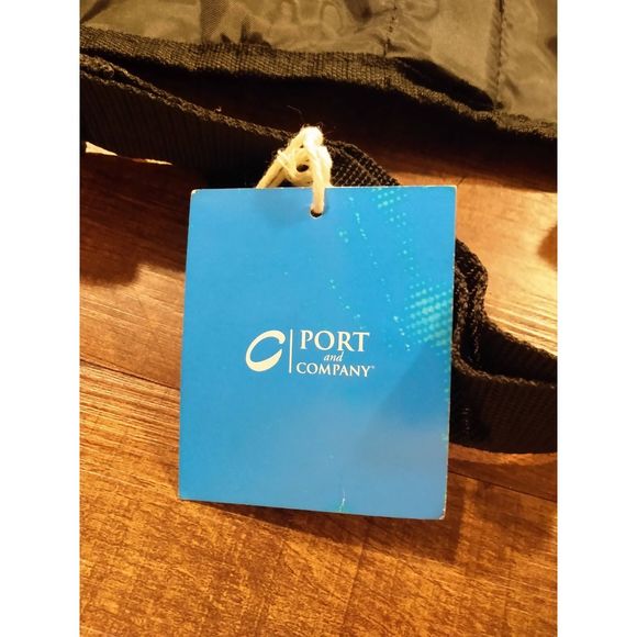 Port & Company Basic Expandable Briefcase Luggage Bag Black - Picture 13 of 13